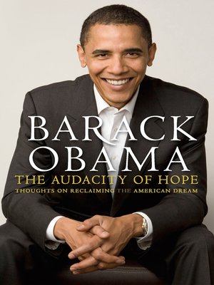 The Audacity of Hope - ebook